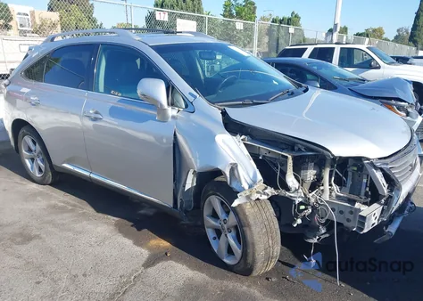 2014 Lexus Rx 350 from USA, damaged, VIN 2T2BK1BA8EC227427
